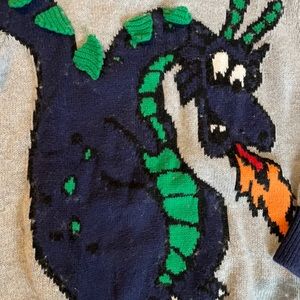 Stella McCartney dragon sweater